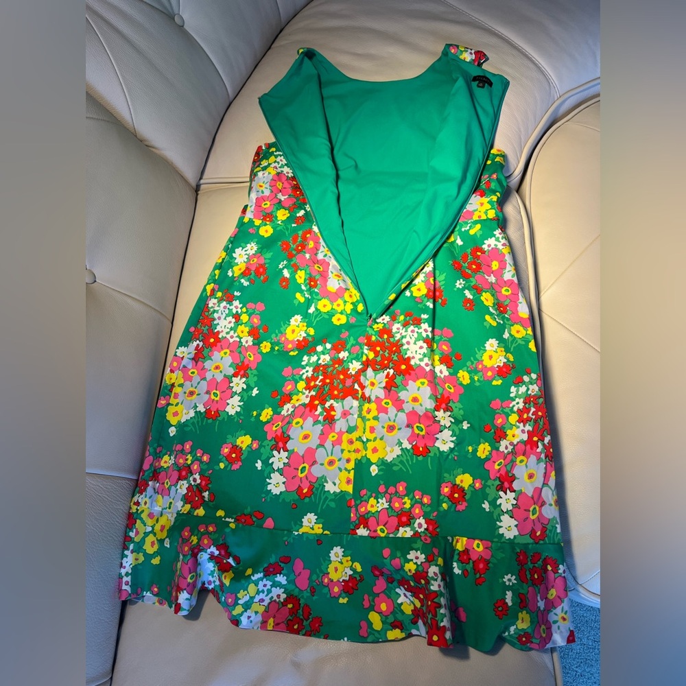 Talbots Shift Mini Dress - Picture 3 of 9